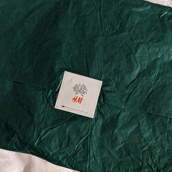 *LAST CHANCE* H&M THE WHITE LOTUS Black and White Patterned Bikini Bottoms NWT - Picture 9 of 9